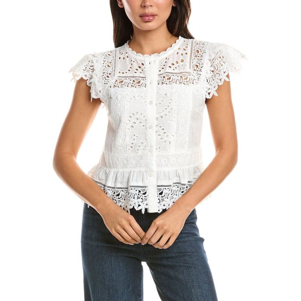 Fate Womens Top, White